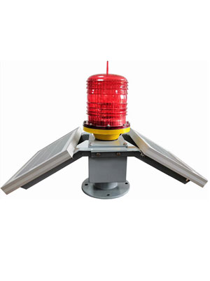 TGZ-122LED雙面太陽板太陽能航空障礙燈